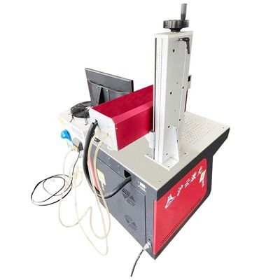 Máy khắc laser CNC 10w 20w 30w 50w cho phần mềm kiểm soát chuyên nghiệp tấm kim loại