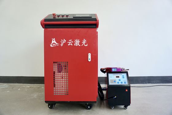 1000W 1500W 2000W 3000W Máy hàn laser sợi cầm tay với làm mát bằng nước RAYCUS