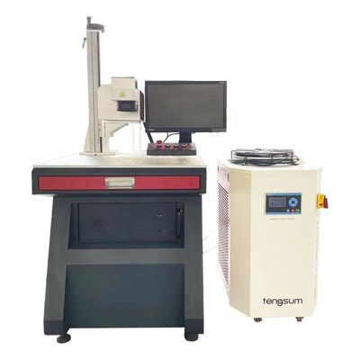 Máy khắc laser CNC 10w 20w 30w 50w để cắt mảng kim loại và đồ trang sức nhựa