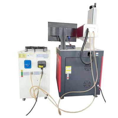 Máy khắc laser CNC 10w 20w 30w 50w để cắt mảng kim loại và đồ trang sức nhựa