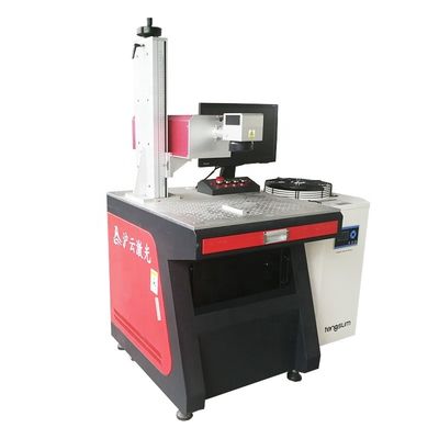 Máy khắc laser CNC 10w 20w 30w 50w để cắt mảng kim loại và đồ trang sức nhựa