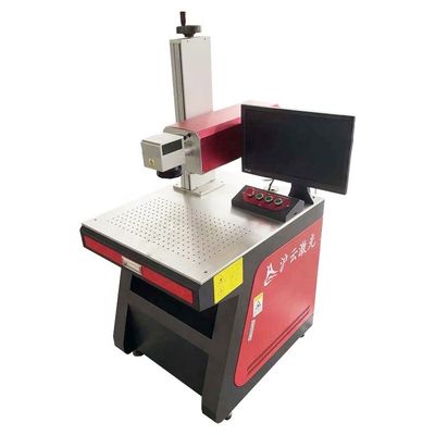Máy khắc laser CNC 10w 20w 30w 50w để cắt mảng kim loại và đồ trang sức nhựa
