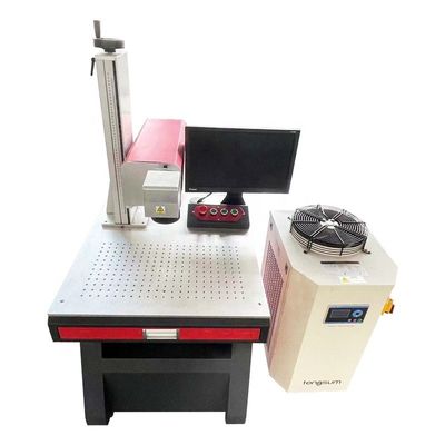 Máy khắc laser CNC 10w 20w 30w 50w để cắt mảng kim loại và đồ trang sức nhựa