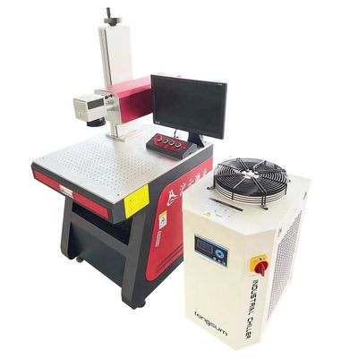 Máy khắc laser CNC 10w 20w 30w 50w để cắt mảng kim loại và đồ trang sức nhựa
