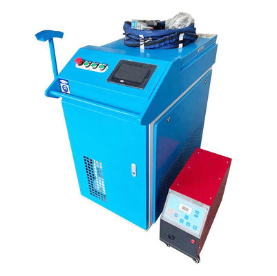 Busbar Auto Thượng Hải 1000W 500W Reci Pulse Saldatrice Light Gun Weld Máy hàn laser cầm tay