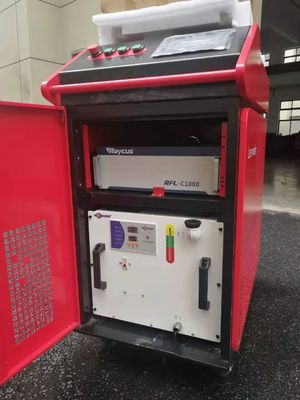 Busbar Auto Thượng Hải 1000W 500W Reci Pulse Saldatrice Light Gun Weld Máy hàn laser cầm tay