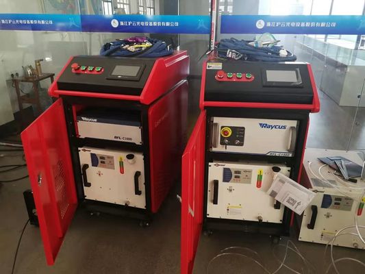 Busbar Auto Thượng Hải 1000W 500W Reci Pulse Saldatrice Light Gun Weld Máy hàn laser cầm tay