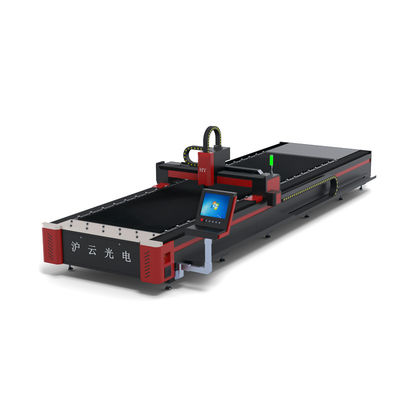 7000 KG Trọng lượng HIWIN Guiderail 18x18 50w máy cắt laser sợi CNC ở Jinan 1530