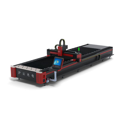7000 KG Trọng lượng HIWIN Guiderail 18x18 50w máy cắt laser sợi CNC ở Jinan 1530