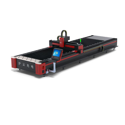 7000 KG Trọng lượng HIWIN Guiderail 18x18 50w máy cắt laser sợi CNC ở Jinan 1530