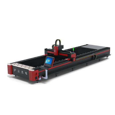 7000 KG Trọng lượng HIWIN Guiderail 18x18 50w máy cắt laser sợi CNC ở Jinan 1530