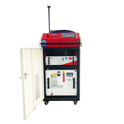 Cụ thể là máy loại bỏ gỉ bằng laser sợi để làm sạch kim loại gỉ 1000w 1500w 2000w