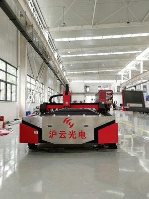 Cnc thép không gỉ Dst-4 tấm kim loại sợi bàn đơn máy cắt laser 6015