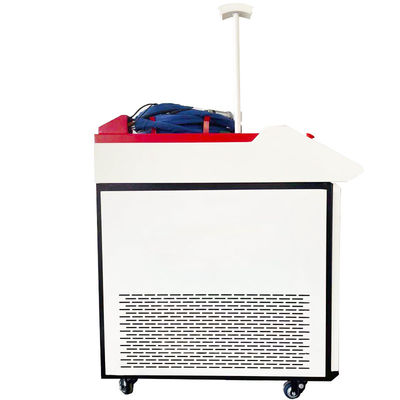 Cụ thể là máy loại bỏ gỉ bằng laser sợi để làm sạch kim loại gỉ 1000w 1500w 2000w