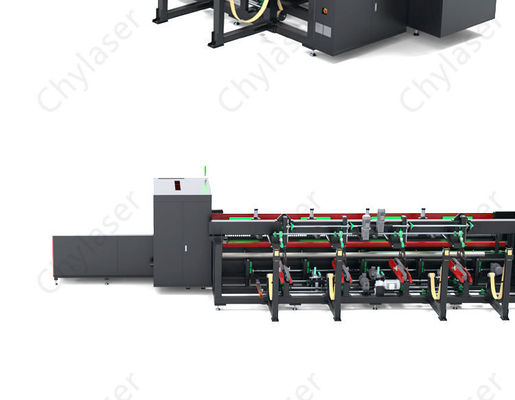 Máy cắt kim loại công nghiệp chính xác cao với hai chucks