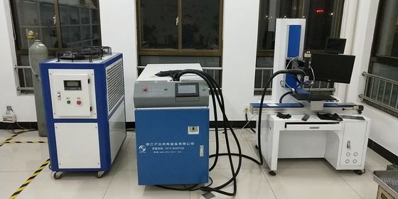 1000W / 1500W / 2000W / 3000W Máy hàn bệ máy laser sợi kim loại thép không gỉ thép carbon