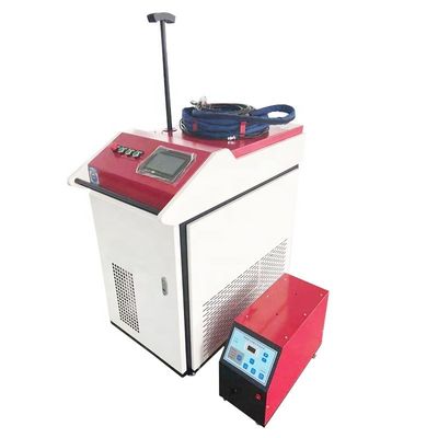 1000 / 1500 / 2000 / 3000w CNC Máy hàn laser cầm tay cho vật liệu kim loại
