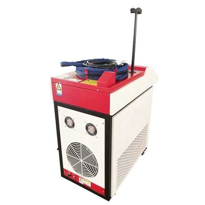 1000 / 1500 / 2000 / 3000w CNC Máy hàn laser cầm tay cho vật liệu kim loại