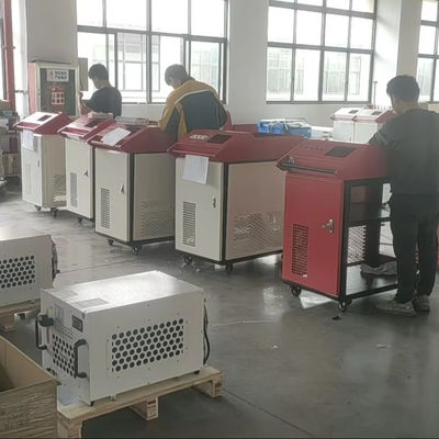 1000W 1500W 2000W 3000W Máy hàn laser sợi cầm tay cho công nghiệp