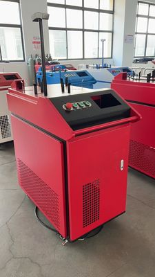1000W 1500W 2000W 3000W Máy hàn laser sợi cầm tay cho công nghiệp