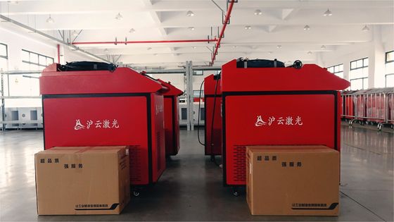 Máy hàn laser sợi sợi cầm tay 1000W 1500W 2000W 3000W