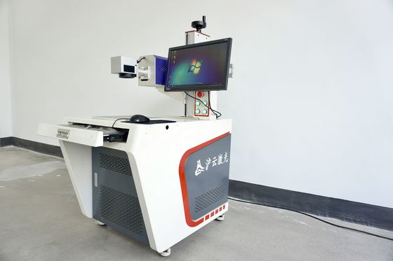Máy đánh dấu bằng sợi laser di động để đánh dấu hình ảnh kim loại