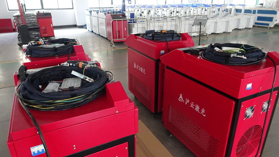 Máy hàn laser sợi sợi cầm tay 1000W 1500W 2000W 3000W