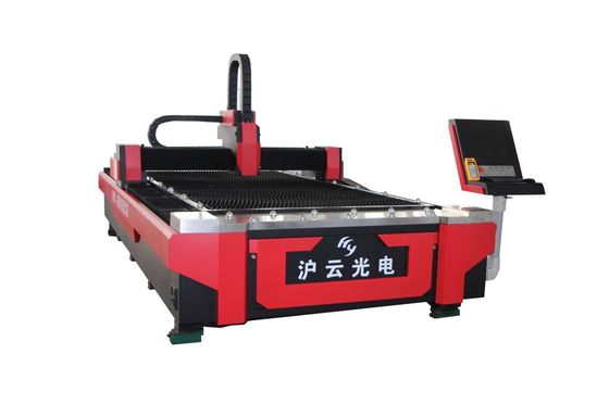 Máy cắt laser sợi mô hình bảng đơn 3015 cho nhu cầu chế biến kim loại lá