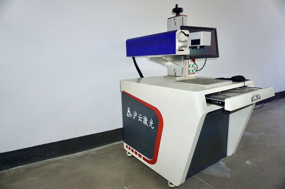 Máy đánh dấu bằng sợi laser di động để đánh dấu hình ảnh kim loại