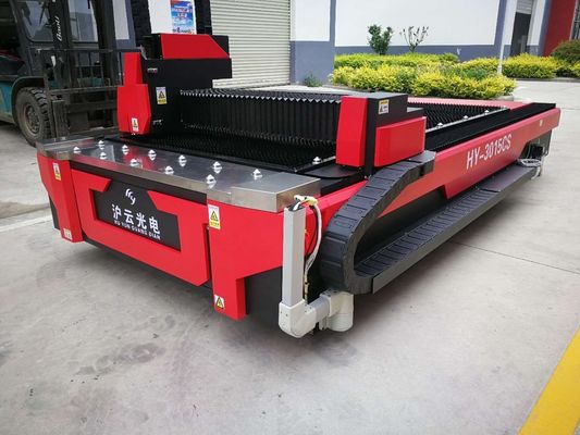 Máy cắt laser sợi mô hình bảng đơn 3015 cho nhu cầu chế biến kim loại lá