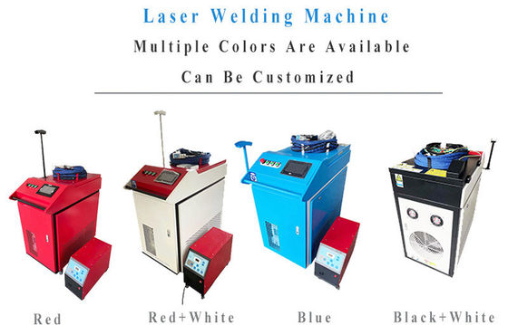 hàn kim loại đơn giản hóa với máy hàn laser di động 1000w