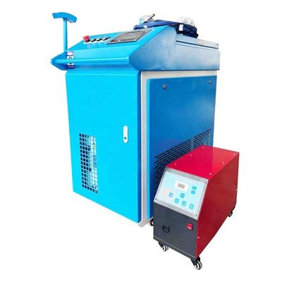 hàn kim loại đơn giản hóa với máy hàn laser di động 1000w