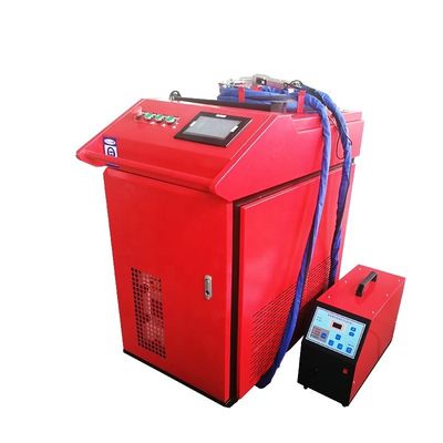 hàn kim loại đơn giản hóa với máy hàn laser di động 1000w