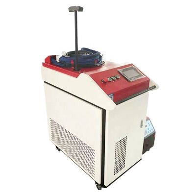 hàn kim loại đơn giản hóa với máy hàn laser di động 1000w