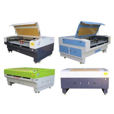 Máy cắt laser làm mát bằng nước 1390 Máy cắt laser quần áo cho da và acrylic