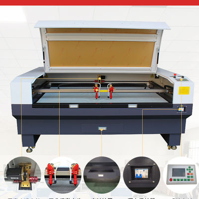 Máy cắt laser làm mát bằng nước 1390 Máy cắt laser quần áo cho da và acrylic