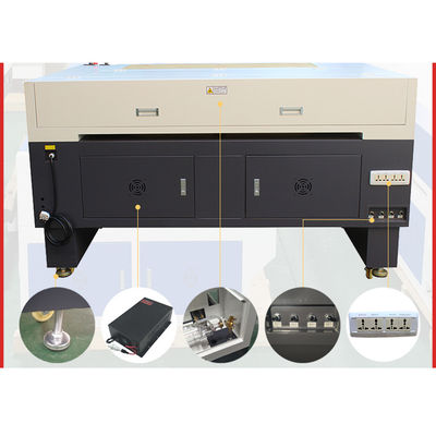 Máy cắt laser làm mát bằng nước 1390 Máy cắt laser quần áo cho da và acrylic
