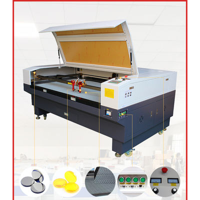 Máy cắt laser làm mát bằng nước 1390 Máy cắt laser quần áo cho da và acrylic