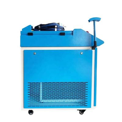hàn thép không gỉ làm cho dễ dàng với LAPPING C Guidrail 4 trong 1 máy hàn laser