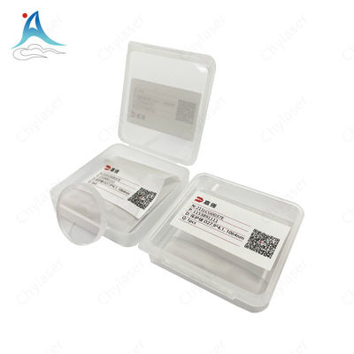 27.9 * 4.1 Quartz lớp phủ cửa sổ cho máy cắt laser phụ tùng thay thế Loại mô-đun laser