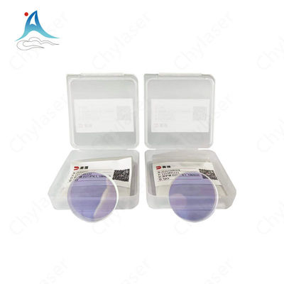 27.9 * 4.1 Quartz lớp phủ cửa sổ cho máy cắt laser phụ tùng thay thế Loại mô-đun laser