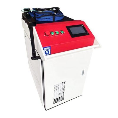 Máy hàn laser di động dài sóng tiêu chuẩn 10M 1000w cho thép không gỉ