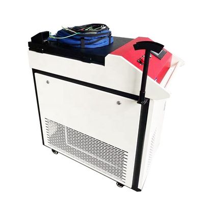Máy hàn laser di động dài sóng tiêu chuẩn 10M 1000w cho thép không gỉ