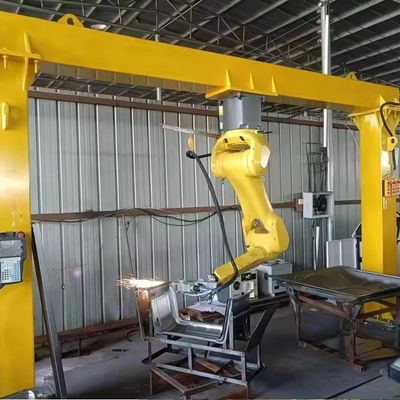 Máy hàn robot laser 3D cho máy cắt kim loại phức tạp thông minh