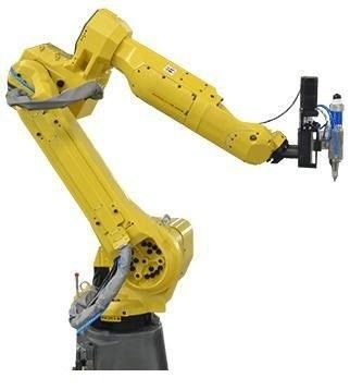 Máy hàn robot laser 3D cho máy cắt kim loại phức tạp thông minh
