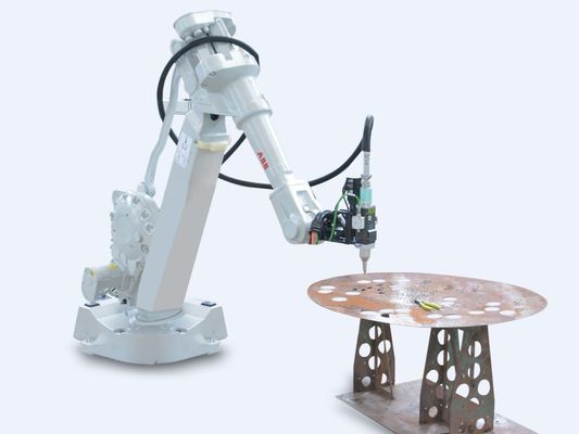Máy hàn robot laser 3D cho máy cắt kim loại phức tạp thông minh