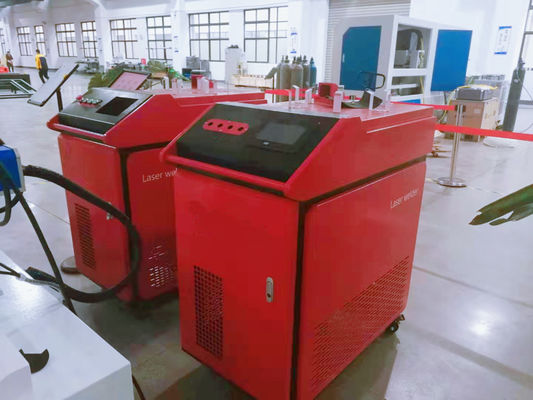 1000w 2000w 3000w Ống hàn cắt làm sạch 3 trong thép kim loại nhôm không gỉ