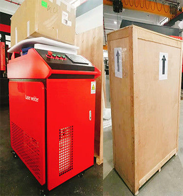 1000w 2000w 3000w Ống hàn cắt làm sạch 3 trong thép kim loại nhôm không gỉ