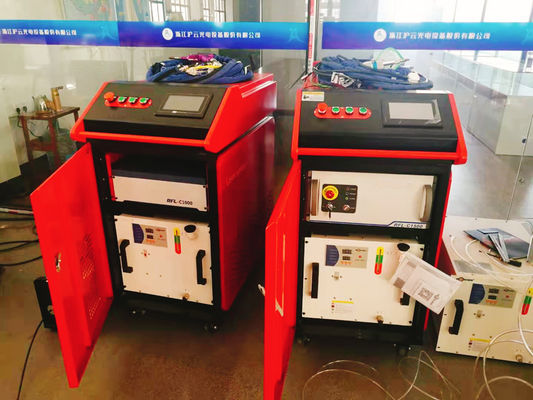 1000w 2000w 3000w Ống hàn cắt làm sạch 3 trong thép kim loại nhôm không gỉ