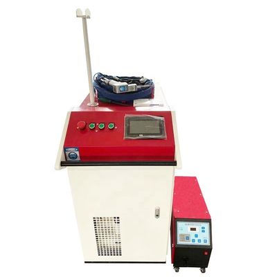 1000w 2000w 3000w Fiber Welder cắt làm sạch 3 trong 1 Máy hàn laser cho đánh dấu sâu